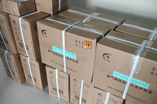 ZBK380空壓機綜合保護裝置持續發往各礦